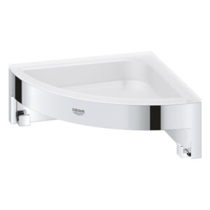 Grohe Start Cube douchetray - 16x16x6cm - hoekmodel - chroom 41106000