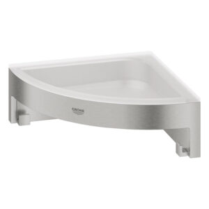 Grohe Start Cube douchetray - 16x16x6cm - hoekmodel - supersteel 41106DC0