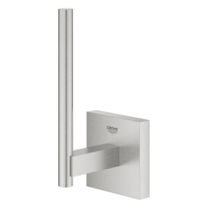 grohe start cube reserverolhouder voor 1 rol supersteel sw878115