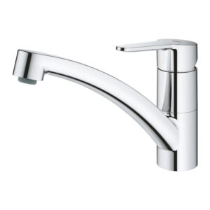 grohe start eco keukenkraan laag chroom sw706609