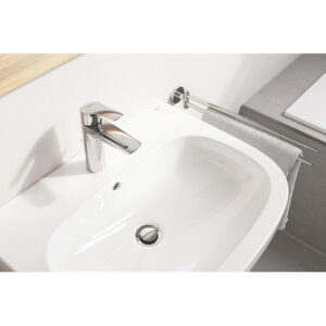 grohe start handdoekhouder 2 lids chroom sw878316