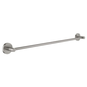 grohe start handdoekhouder 60cm supersteel rvs look sw878191