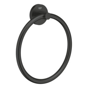 Grohe Start Handdoekring - Ø18cm - mat zwart 411742430