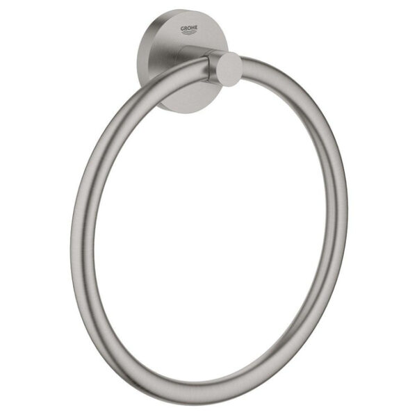 Grohe Start Handdoekring - supersteel - rvs-look 41174DC0