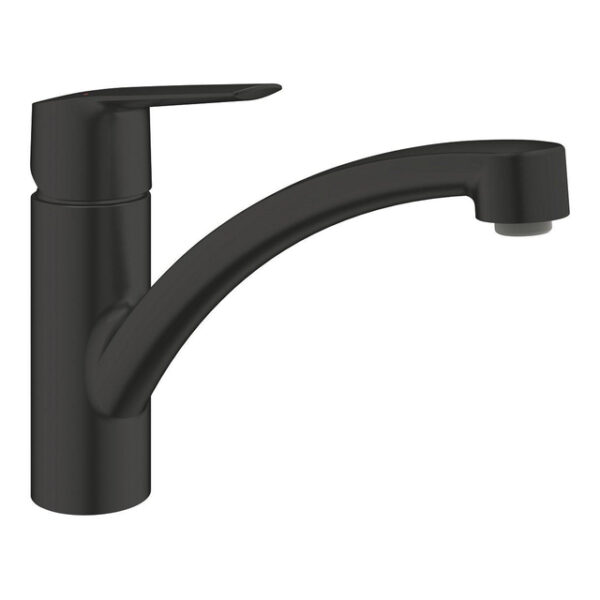 Grohe Start Keukenkraan - 1-gats - voorsprong 22.7cm - mat zwart 324412432