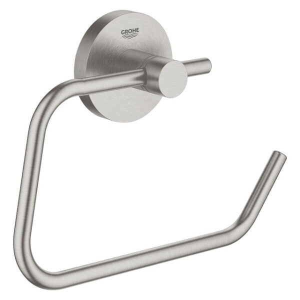 Grohe Start Toiletrolhouder - zonder deksel - supersteel - RVS-look 41200DC0