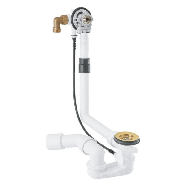 grohe talentofill badafvoer badvuller voor normale baden cool sunrise sw523659