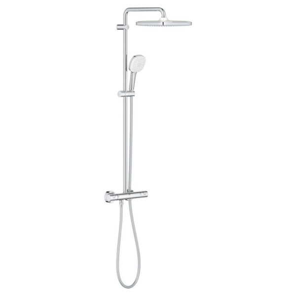 Grohe Tempesta 250 cube douchesysteem chroom 26689001