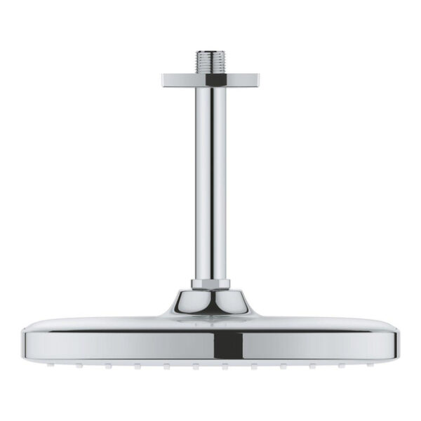 grohe tempesta 250 cube hoofddouche plafond 14.2cm 1 straalsoort chroom sw490433