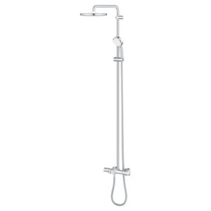 grohe tempesta cosmopolitan regendouche opbouw badkraan hoofddouche 25cm handdouche rond chroom sw490419