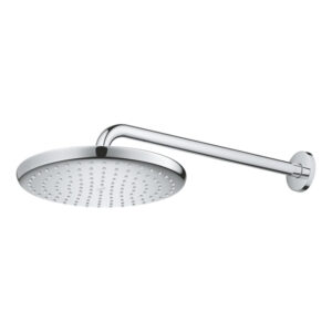 grohe tempesta hoofddouche met wandarm 25cm 1 straalsoort chroom sw490422