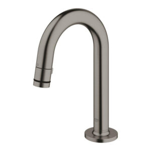 grohe universal toiletkraan met hoge c uitloop brushed hard graphite sw444387