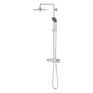 grohe vitalio joy regendoucheset opbouw hoofddouche 26cm handdouche rond chroom sw568371