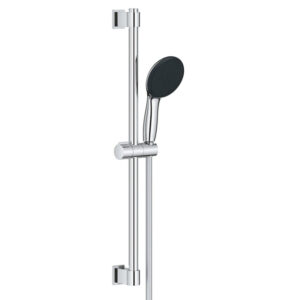 Grohe Vitalio Start glijstangset m. handdouche ø11cm m. 2 straalsoorten 60cm m. doucheslang 175cm chroom 27948001