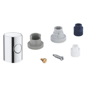 GROHE Volumegreep Voor Showerset Chroom 47984000