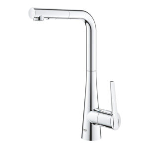 GROHE Zedra Keukenkraan - l uitloop - 32553002