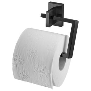 haceka edge toiletrolhouder zonder klep grafiet gunmetal sw654122