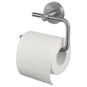 Haceka Kosmos Toiletrolhouder - zonder klep - mat RVS 1208602