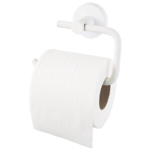 Haceka Kosmos Toiletrolhouder - zonder klep - mat wit 1208460