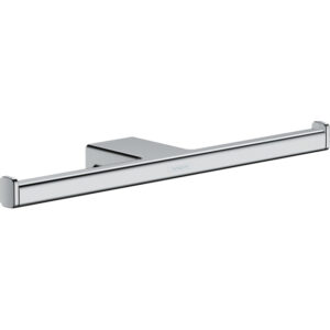 hansgrohe addstoris closetrolhouder dubbel chroom sw651163