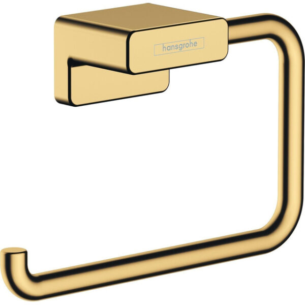 hansgrohe addstoris closetrolhouder zonder klep polished gold optic 41771990 sw647636