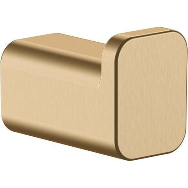 Hansgrohe Addstoris handdoekhaak enkel brushed bronze 41742140