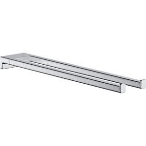 Hansgrohe Addstoris handdoekhouder 2-lids chroom 41770000