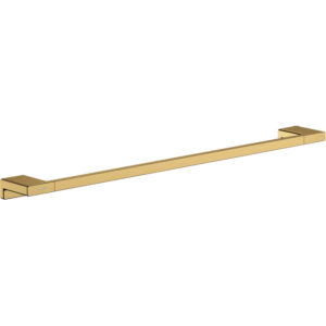 Hansgrohe AddStoris handdoekhouder wand 65cm polished gold optic 41747990