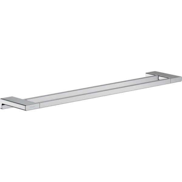 hansgrohe addstoris handdoekhouder wand dubbel 65cm chroom sw651403