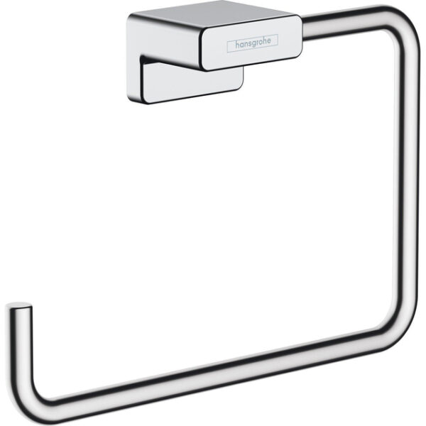 hansgrohe addstoris handdoekring chroom sw651171