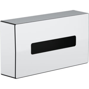 Hansgrohe Addstoris tissuebox voor makeup doekjes chroom 41774000