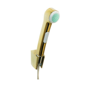 Hansgrohe bidetset handdouche-slang-houd polished gold optic 32128990