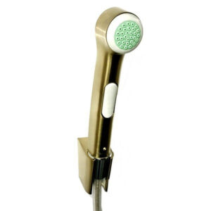 hansgrohe bidetset handdouche slang houder brushed bronze sw451561