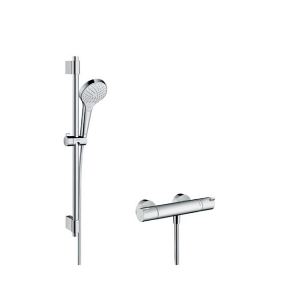 Hansgrohe Croma select s croma select douchetset 72cm incl.thermost. chroom OUTLETSTORE 27833400