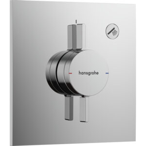 Hansgrohe Duoturn E inbouwkraan voor 1 functie chroom 75617000