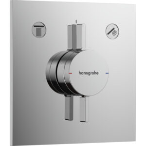 Hansgrohe Duoturn E inbouwkraan voor 2 functies chroom 75417000