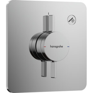 Hansgrohe Duoturn Q inbouwkraan voor 1 functie chroom 75614000