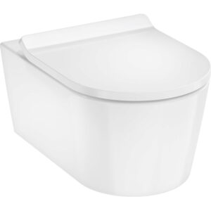 Hansgrohe EluPura S Wandtoilet - aquaHelix flush - softclose zitting - smartclean - wit 61115450