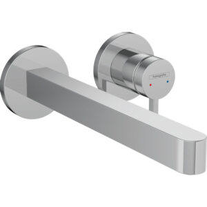 Hansgrohe Finoris afbouwset voor inbouw wastafelmengkraan 1- hendel Chroom 76050000