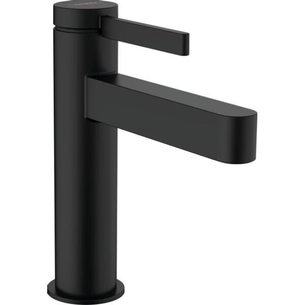 Hansgrohe Finoris wastafelmengkraan 1 - hendel Mat zwart 76024670