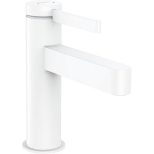 Hansgrohe Finoris wastafelmengkraan 16.4x12.6cm Mat Wit 76010700