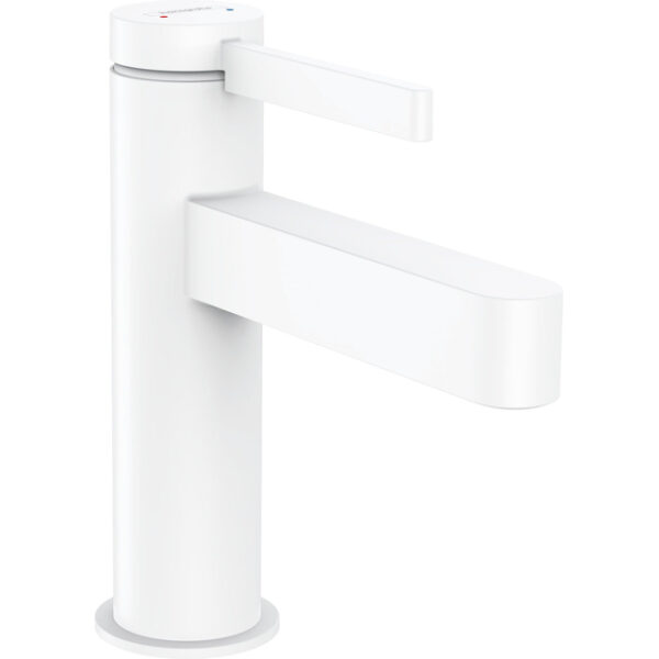 Hansgrohe Finoris wastafelmengkraan 16.4x12.6cm Mat Wit 76010700