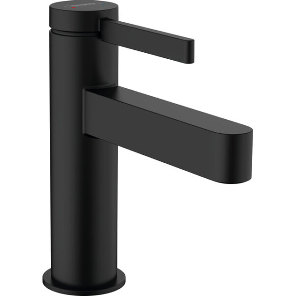 Hansgrohe Finoris wastafelmengkraan 16.4x12.6cm Zwart 76010670