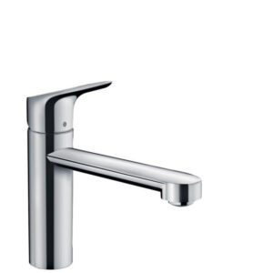 hansgrohe focus 1 gats keukenmengkraan 120 m. 360 draaibare uitloop chroom sw454520