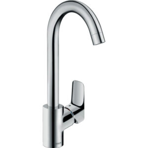 Hansgrohe Logis 1-gr keukenmengkraan 260 chroom 71861000