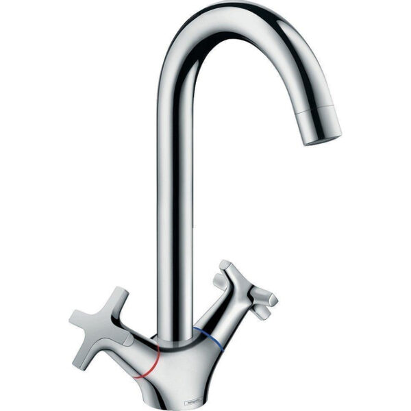 hansgrohe logis 2 gr keukenmengkraan 220 eco chroom sw528881