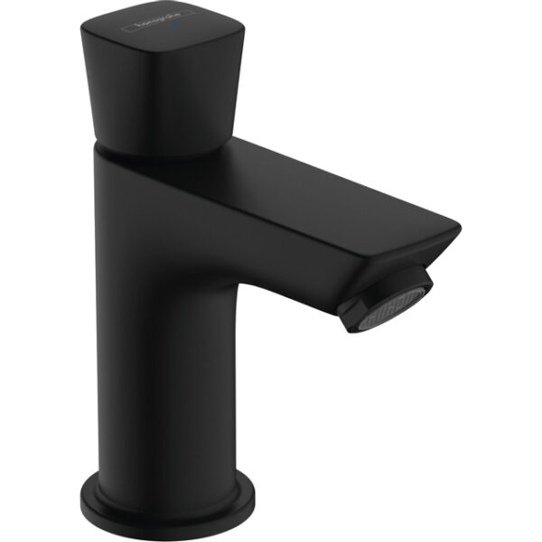 Hansgrohe Logis toiletkraan 70 v. koud water z/afvoer matzwart 71120670