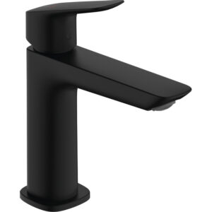 Hansgrohe Logis wastafelkraan 110 fine coolstart z/afvoer matzwart 71255670