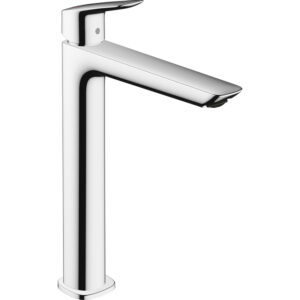 Hansgrohe Logis wastafelkraan 172 met waste chroom 71257000