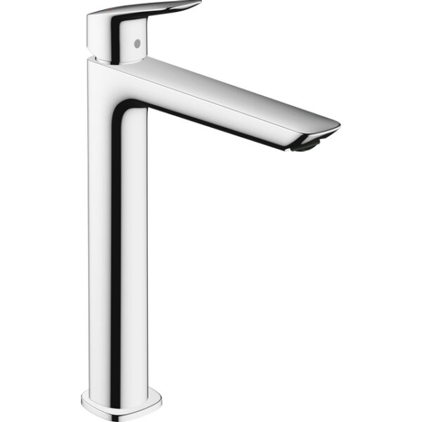 hansgrohe logis wastafelkraan 172 met waste chroom sw651525